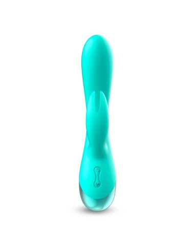 Vibrador Pertes USB Celeste