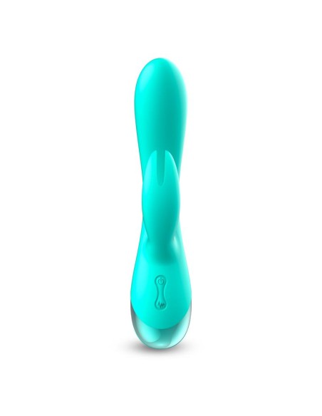 Vibrador Pertes USB Celeste