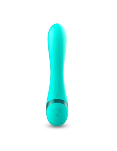 Vibrador Pertes USB Celeste