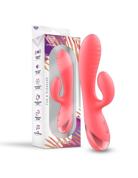 Vibrador Almor USB Rosa