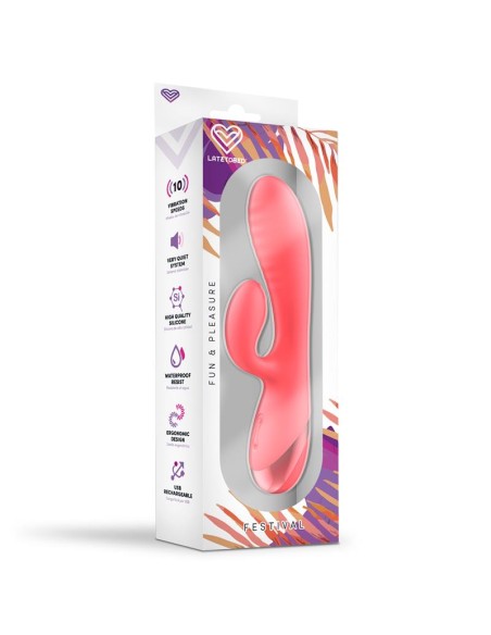 Vibrador Almor USB Rosa