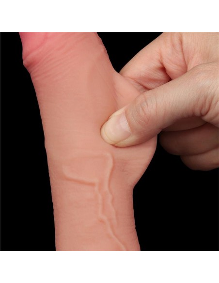 Dildo Dual Layer Piel Deslizante 75