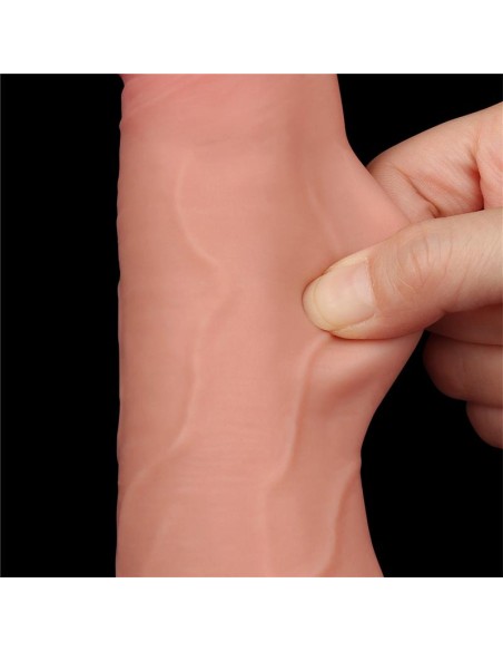 Dildo Dual Layer Piel Deslizante 85