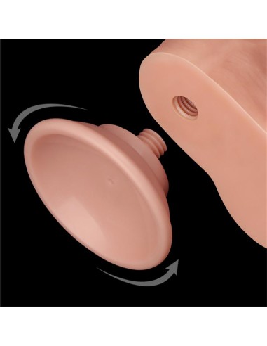 Dildo Dual Layer Piel Deslizante 85