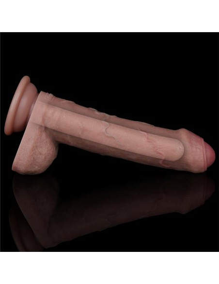 Dildo Dual Layer 8
