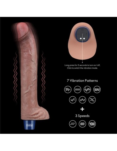 Vibrador Realista 11 USB