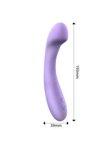 Dianne Vibrador Silicona Liquida Unibody Punto G Flexible USB