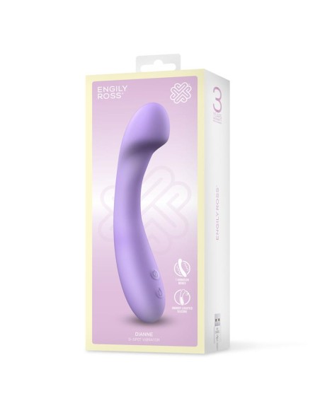 Dianne Vibrador Silicona Liquida Unibody Punto G Flexible USB