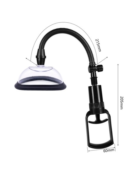 Bumber Bomba Manual para la Vagina 2 Copas