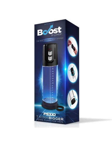 PSX10 Bomba Automatica con Medidor Transparente