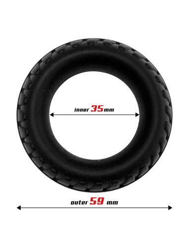 Anillo Turbine Silicona Liquida 35 mm