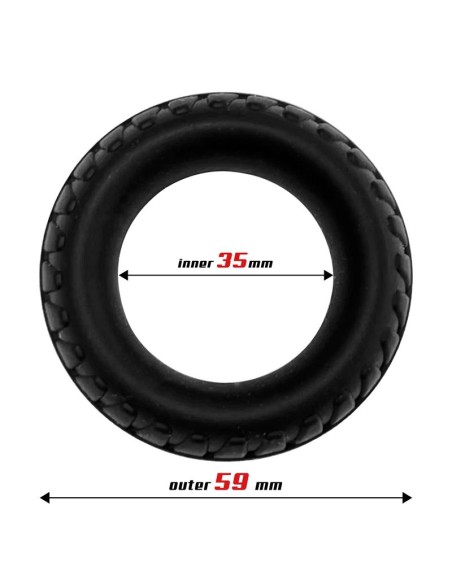 Anillo Turbine Silicona Liquida 35 mm