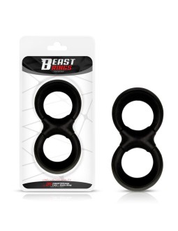 Anillo Pene y Testiculos Silicona Liquida 25 mm