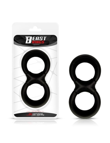 Anillo Pene y Testiculos Silicona Liquida 25 mm