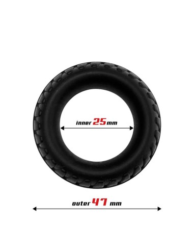 Anillo para el Pene Turbine Silicona Liquida 25 mm