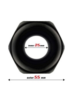 Anillo para el Pene Nut Silicona Liquida 25 mm 2