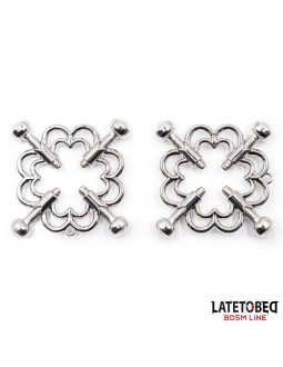 Pinzas de Metal para Pezones Ajustables