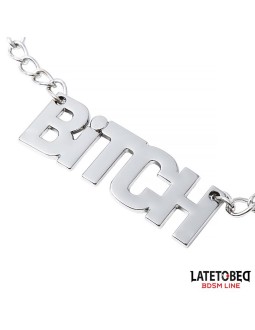 Pinzas para Pezones con Cadena Bitch 2