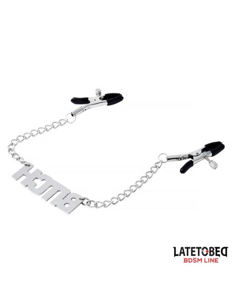 Pinzas para Pezones con Cadena Bitch