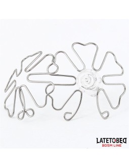 Accesorio para Pezones en Forma de Flor 2