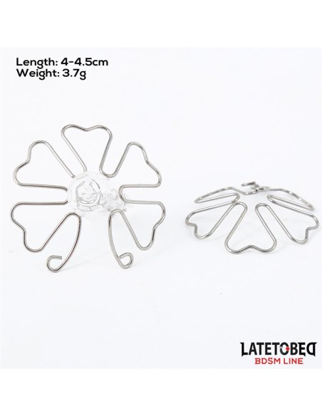 Accesorio para Pezones en Forma de Flor