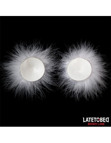 Pezoneras Autoadhesivas con Pelo