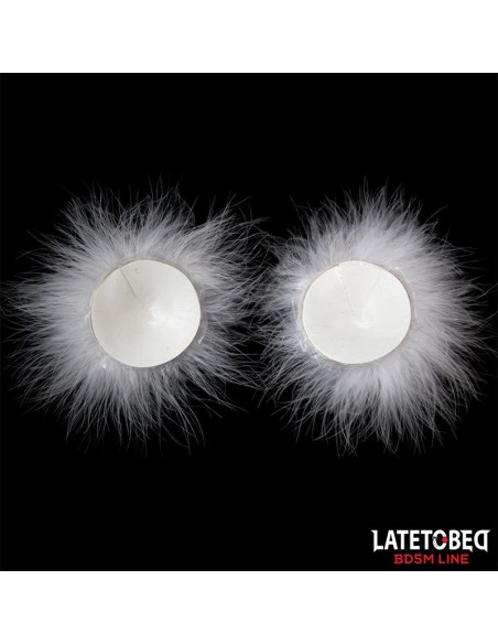 Pezoneras Autoadhesivas con Pelo