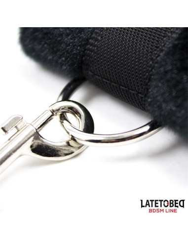 Restricciones para la Cama Esposas Ajustables y Desmontables