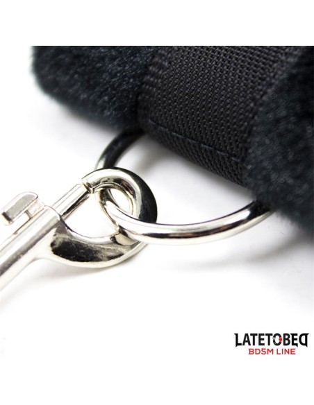 Restricciones para la Cama Esposas Ajustables y Desmontables