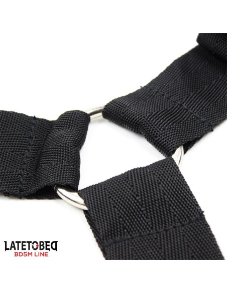 Restricciones para la Cama Esposas Ajustables y Desmontables