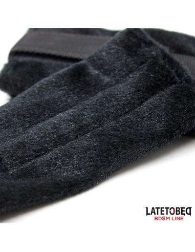 Restricciones para la Cama Esposas Ajustables y Desmontables