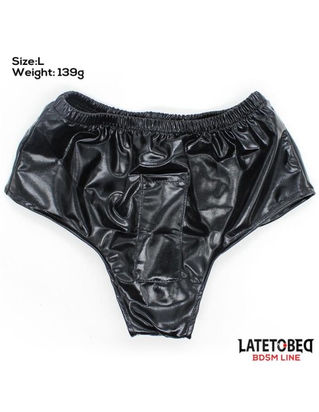 Braguitas con Dildo con Vibracion Talla unica Elastico