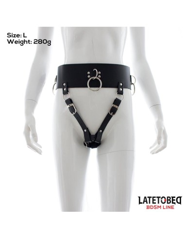 Cinturon de Castidad Femenino Ajustable