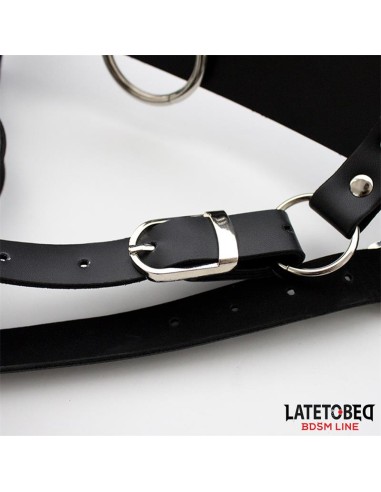 Cinturon de Castidad Femenino Ajustable