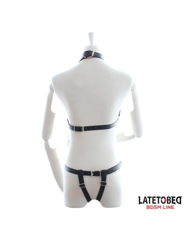 Set de Sujetador y Braguitas Bondage con Cadenas