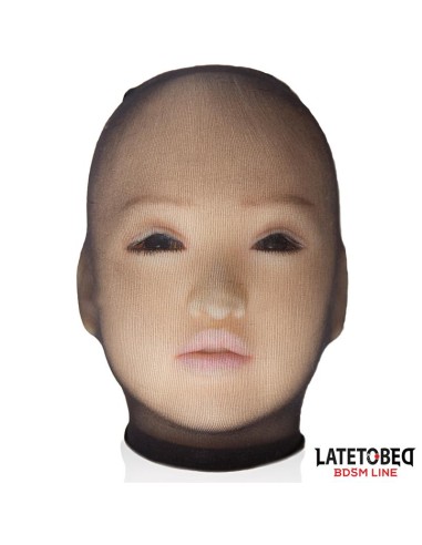 Mascara Tipo Media Talla unica Elastico