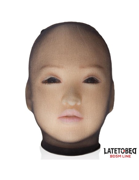 Mascara Tipo Media Talla unica Elastico