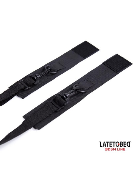 Restricciones para la Cama de Nylon con Argollas de Plastico