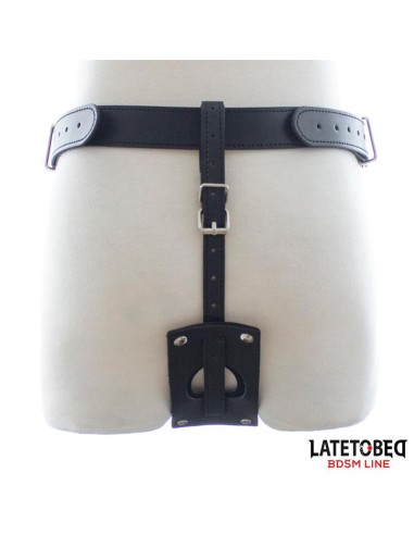 Cinturon Castidad Tipo Tanga Ajustable