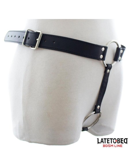 Cinturon Castidad Tipo Tanga Ajustable