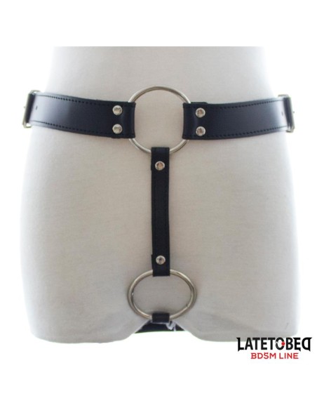 Cinturon Castidad Tipo Tanga Ajustable