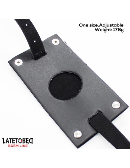 Cinturon Castidad Tipo Tanga Ajustable