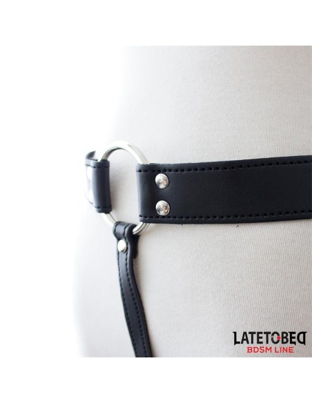 Cinturon Castidad Tipo Tanga Ajustable