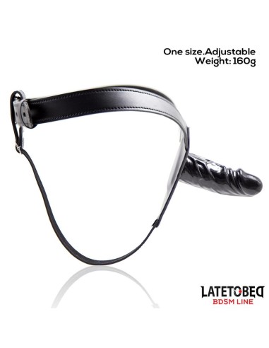 Arnes Ajustable con Dildo Semi Realista