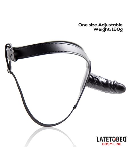 Arnes Ajustable con Dildo Semi Realista