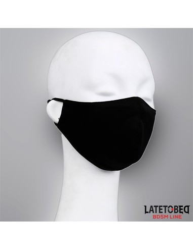 Mascarilla con Accesorio de Dildo 6 cm Desmontable