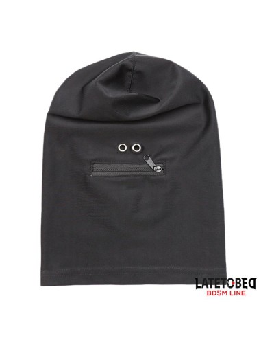 Mascara de Sumision con Cremallera en la Boca