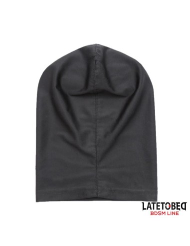 Mascara de Sumision con Cremallera en la Boca