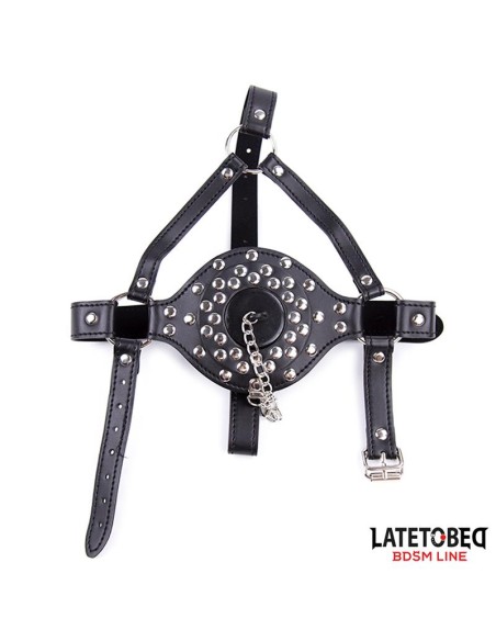 Arnes Facial con Accesorio Desmontable Toilet Lid Ajustable