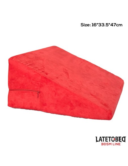 Cojin para Posiciones de Espuma con Funda Lavable con Cremallera